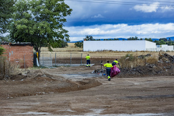 Limpieza saca 55 toneladas de basura de San Martín de Porres