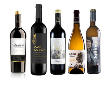 Bodegas Yuntero triunfa en los Bacchus 2024