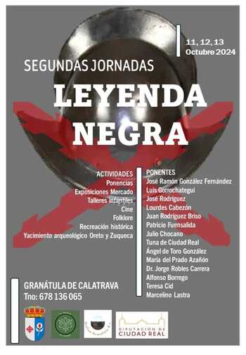 Vuelven las Jornadas “Leyenda Negra” a Granátula de Calatrava