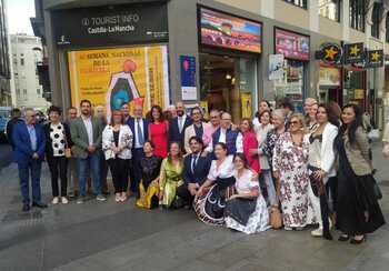 La Semana de la Zarzuela de La Solana suena en Madrid