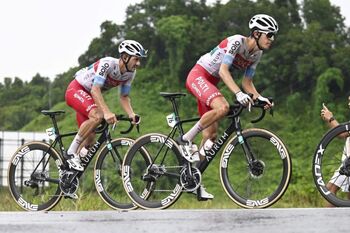 Fernando Tercero acaba cuarto en el Tour de Langkawi