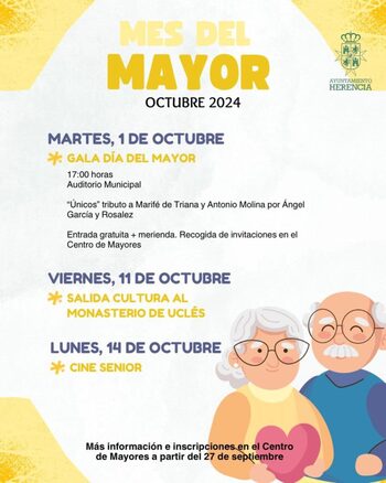 Herencia vuelve a rendir homenaje a sus mayores en octubre