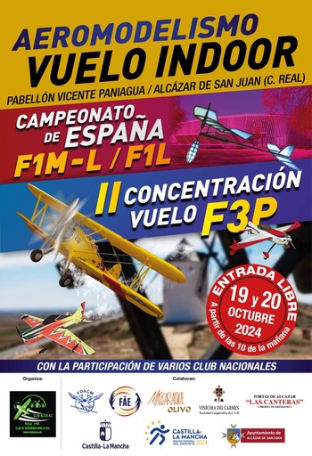 El II Campeonato de España de Aeromodelismo será en Alcázar