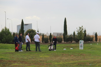 Abedul Golf acoge el Torneo de Salud Mental