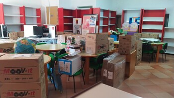 Denuncian los tres meses de cierre de la biblioteca municipal