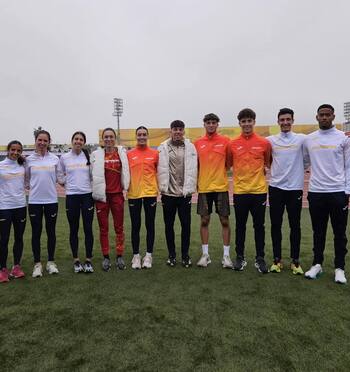 Asabu Pinés logra marca nacional con el relevo 4x400 mixto