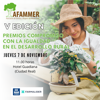 Afammer premiará el compromiso con la igualdad