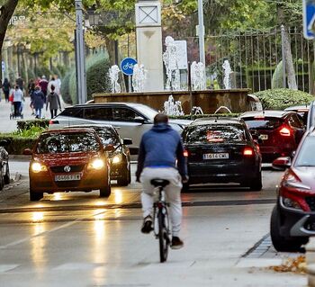 Más del 50% de los desplazamientos, inferiores a 2 kilómetros