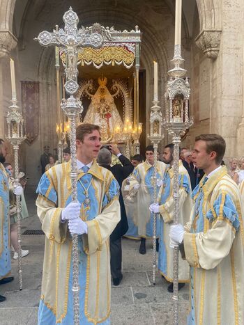 La Virgen del Prado brilla en la Octava