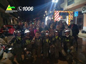 Achiques, arrastres y valoraciones. Así trabajan los bomberos