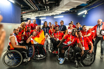 Segunda victoria para Fran Lara con España