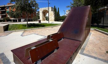 Eliminarán las humedades del arco del Torreón antes de 2025