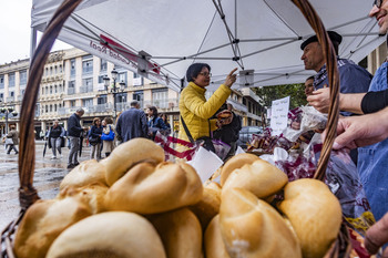 5.000 panes para celebrar el Día del Pan