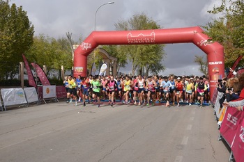 Los 10K Antonio Serrano citan a casi 600 atletas