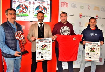 Las mejores canteras del fútbol nacional, en Puertollano