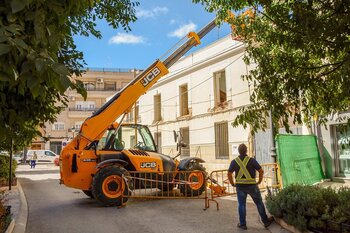 El derribo de dos inmuebles provocará restricciones al tráfico