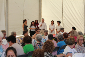 El Encuentro de Encajeras en Bolaños reunió a 200 encajeras