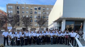 La AM Santa Cecilia de Tomelloso se desplaza a Xirivella