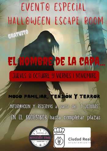 El Halloween Scape Room busca 'valientes'