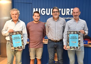 Novedades en las escuelas deportivas de Miguelturra