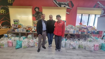 El Halloween solidario recauda 4.000 euros en alimentos