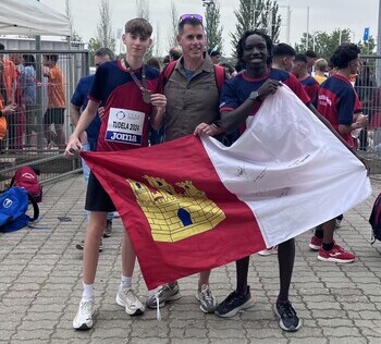 Hugo Bermejo, campeón de España de Federaciones sub 16