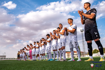 Accidentada presentación del Valdepeñas