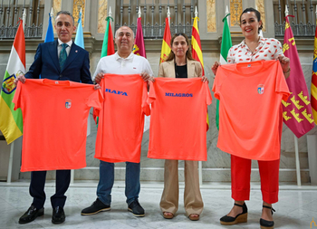 La Diputación, con el deporte solidario