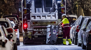 La noche del 2 al 3 de noviembre no habrá recogida de basura