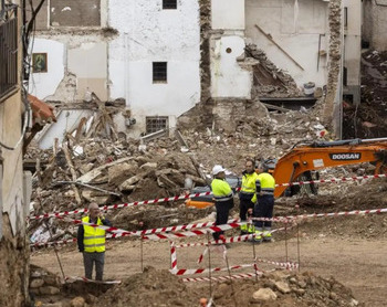 Aparecen más restos mortales de la misma víctima en Letur