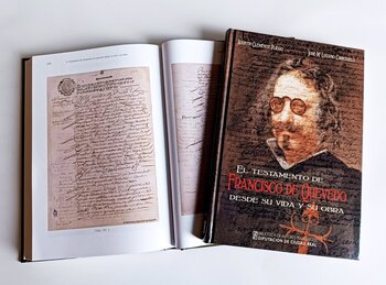 La BAM recoge 'El testamento de Francisco de Quevedo'