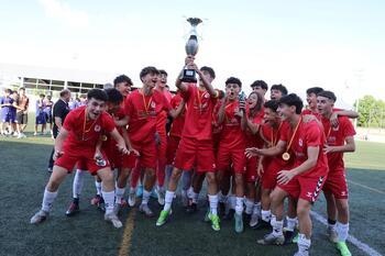 La EFFB Ciudad Real gana el Torneo Nacional de Fútbol Base