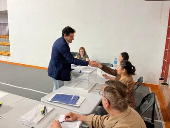 Valverde anima a la participación en estas elecciones