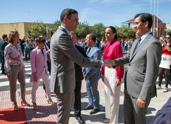 El PSOE provincial se vuelca con Pedro Sánchez