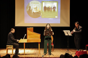 El grupo de música antigua Audi Filia presenta su nuevo disco