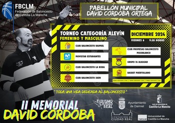 Daimiel recuerda a David Córdoba con un torneo