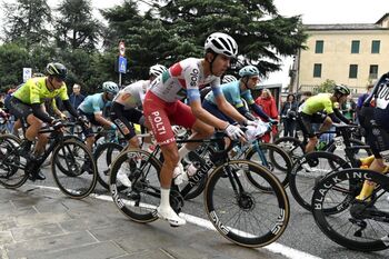 Fernando Tercero acaba en el puesto 52 el Giro del Véneto