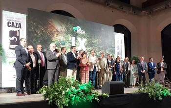 Entregados los premios 'Pasión por la caza' de Ática