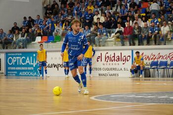 El Quesos El Hidalgo visita al Lauburu en la Copa del Rey