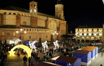 La Solana enciende sus luces de Navidad