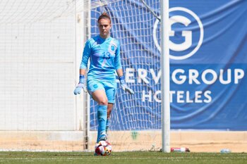 Victoria y empate para Laura Sánchez con la selección sub 19