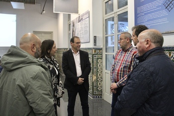 Enrique Jiménez presenta su último libro en Alcázar