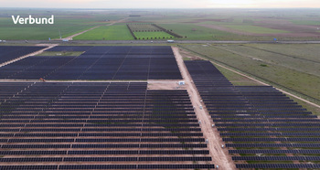 Verbund enciende su planta fotovoltaica de 76.600 paneles