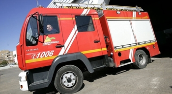 Extinguido un incendio en un taller de Santa Cruz de Mudela