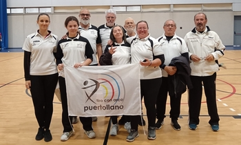 El Club de Tiro con Arco Puertollano brilla en Jaén