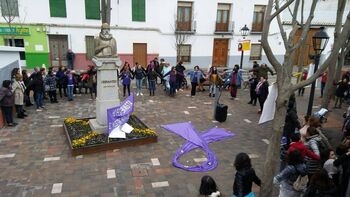 Herencia, contra la violencia de género