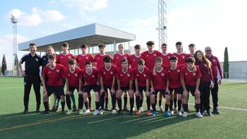 Las selecciones sub 14 y 16 inician el Nacional