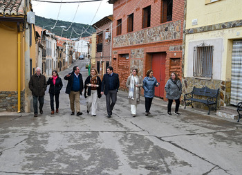 Valverde reafirma su compromiso con los pueblos más pequeños