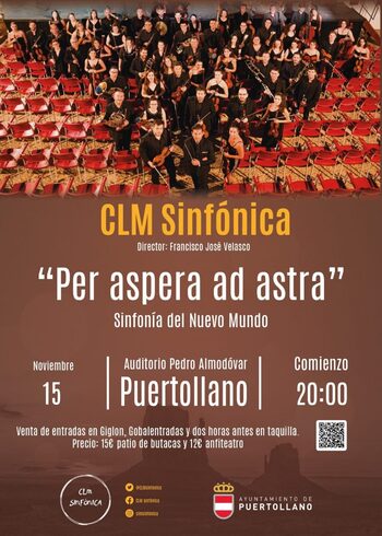 Sesenta músicos de la CLM Sinfónica actúan el 15 de noviembre