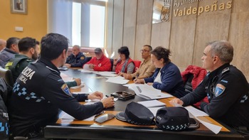 Valdepeñas reforzará la seguridad en el tardeo navideño